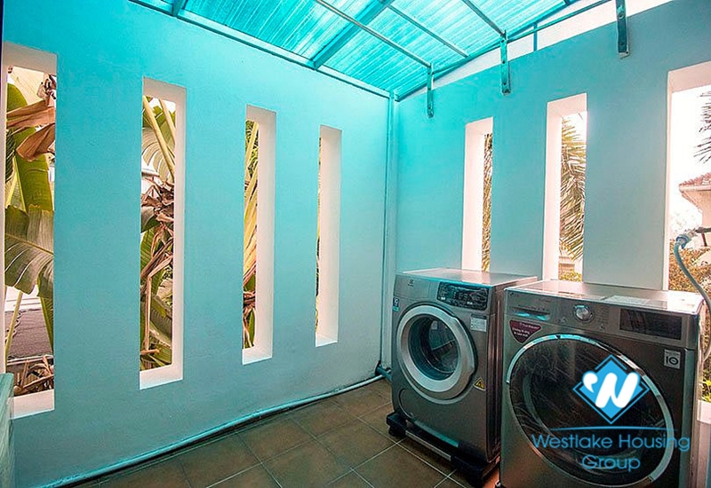 Fully furnished five bedroom villa for rent in Ciputra Hanoi
